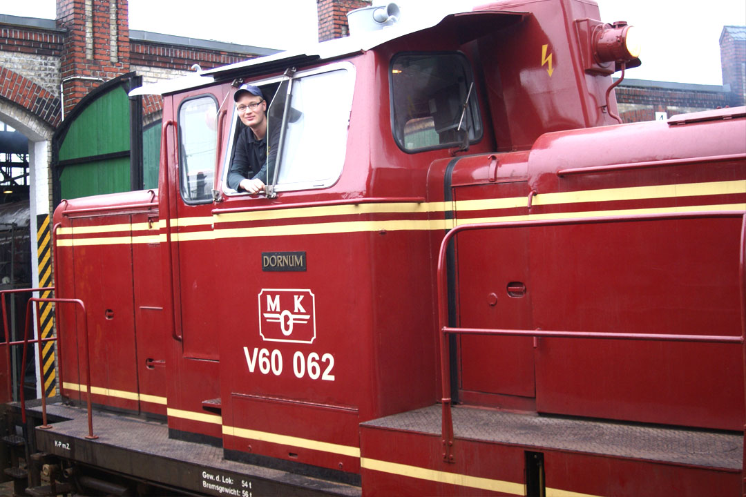 MKO-Eisenbahnmuseum im Norder Lokschuppen